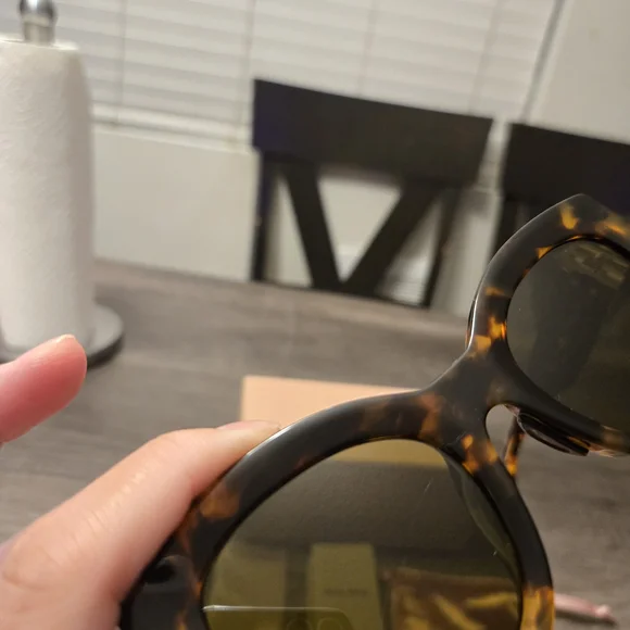 Miu Miu Sunglasses Glimpse MU 01YS 14L09Z 51-22 Honey Havana